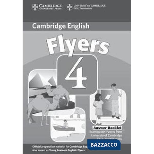 CAMBRIDGE YOUNG LEARN TEST 2ED FLY4 ANS