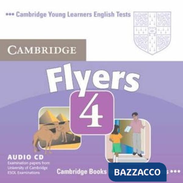 CAMBRIDGE YOUNG LEARN TEST 2ED FLY4 CD