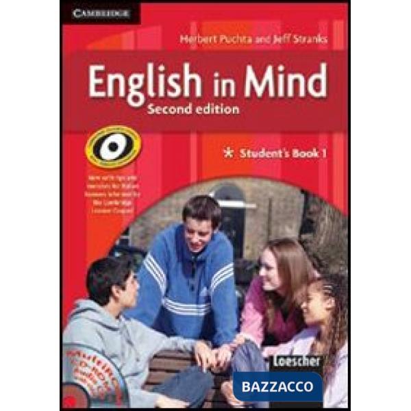ENGL MIND ITA 2ED 1 STUD PK
