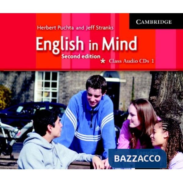 ENGL MIND ITA 2ED 1 CD SET