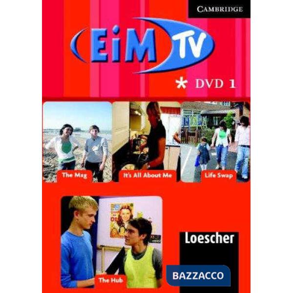 ENGL MIND ITA 2ED 1 CLASS DVD
