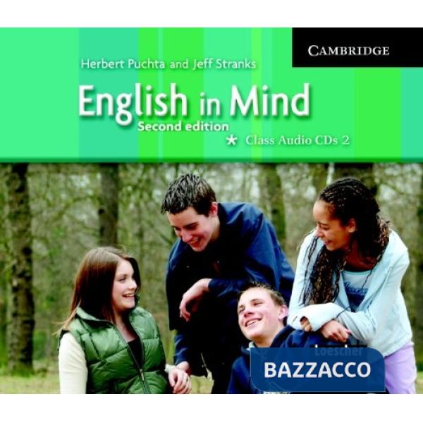 ENGL MIND ITA 2ED 2 CL CD SET