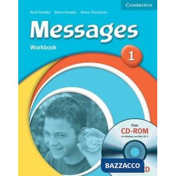 MESSAGES 1 WK BK + CDROM