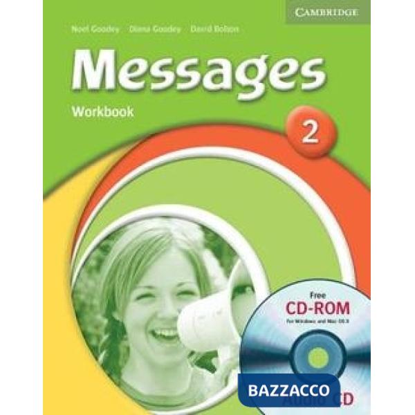 MESSAGES 2 WK BK + CDROM