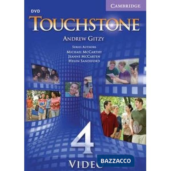 TOUCHSTONE 4 DVD