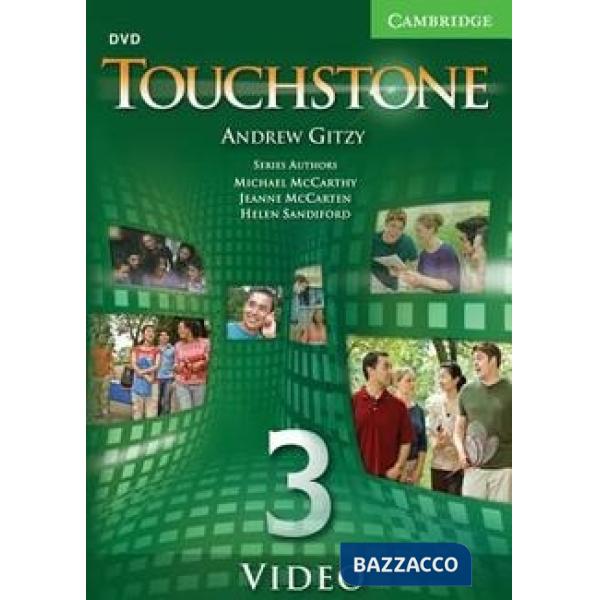 TOUCHSTONE 3 DVD