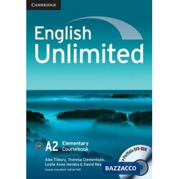 ENGLISH UNLIMITED V. INT ELEM COURSE + E-PORT