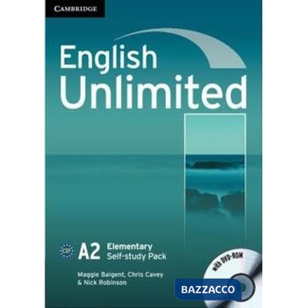 ENGLISH UNLIMITED ELEM SELF PACK + DVD