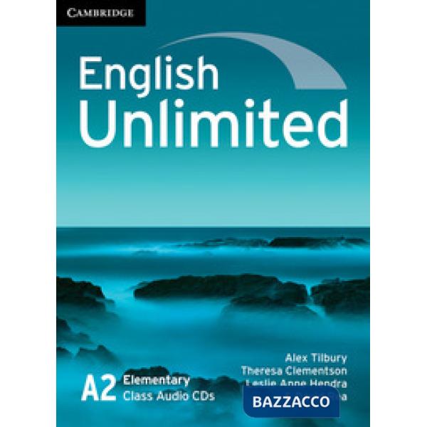 ENGLISH UNLIMITED ELEM CLASS CD