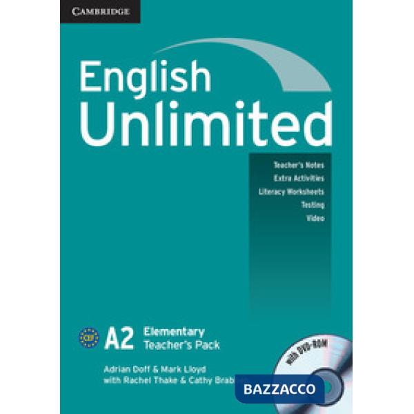 ENGLISH UNLIMITED ELEM TCH PACK