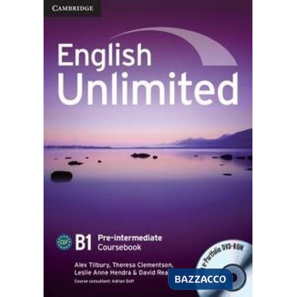 ENGLISH UNLIMITED PRE-INT COURSE + E-PORT