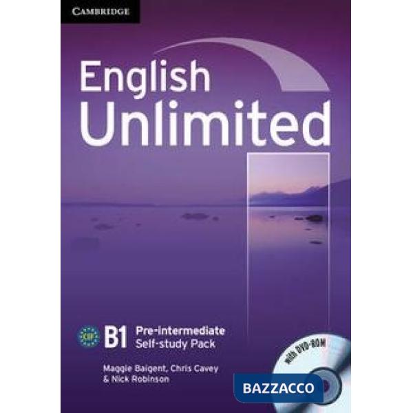 ENGLISH UNLIMITED PRE-INT SELF PACK + DVD