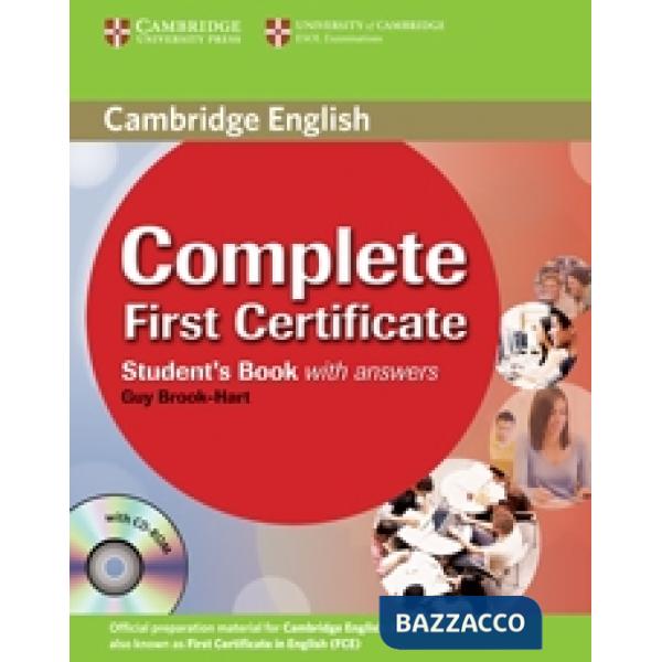 COMPLETE FIRST SB W/A + CDROM