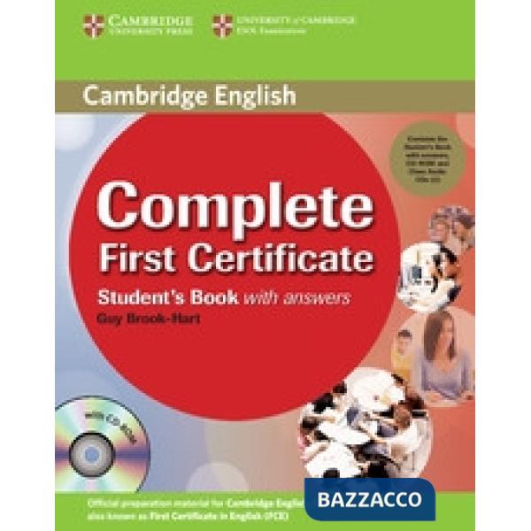 COMPLETE FIRST SB W/A + CDROM + CLASS CD (2)