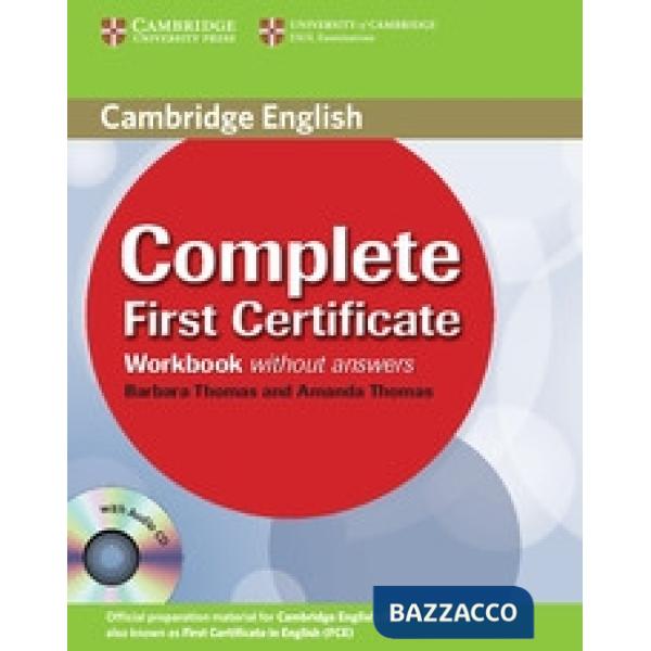 COMPLETE FIRST WB WO/A + CD