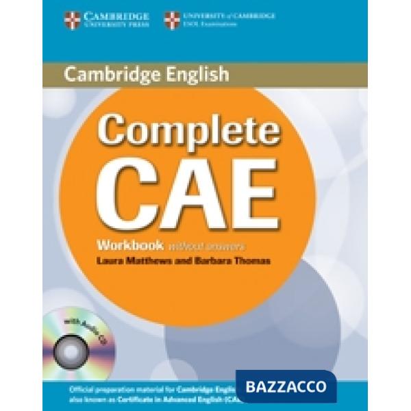 COMPLETE ADV WB WO/A + CD