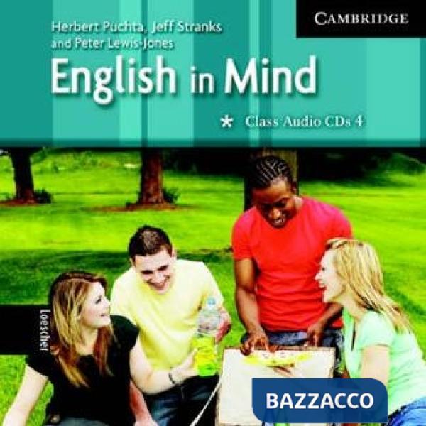 ENGLISH MIND ITA 4 CLASS CDX2