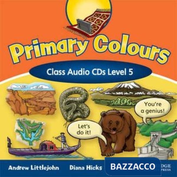 PRIMARY COLOURS 5 CL CD