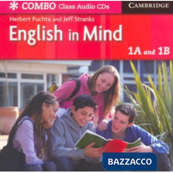 ENG MIND COMBO 1A-1B CD