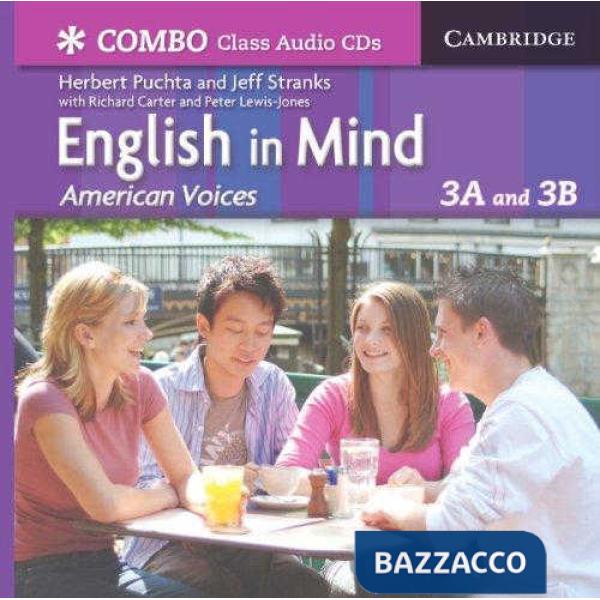 ENGLISH MIND COMBO 3A-3B AMER CD
