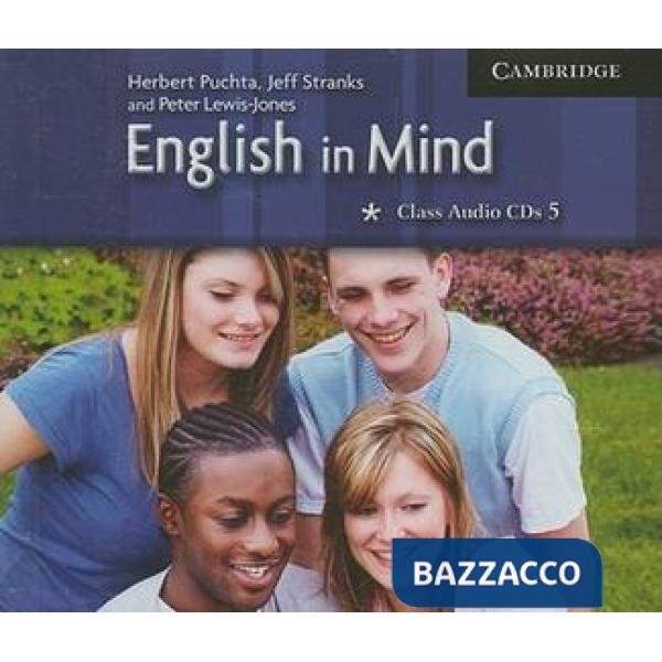 ENGLISH IN MIND 5 CLASS CD
