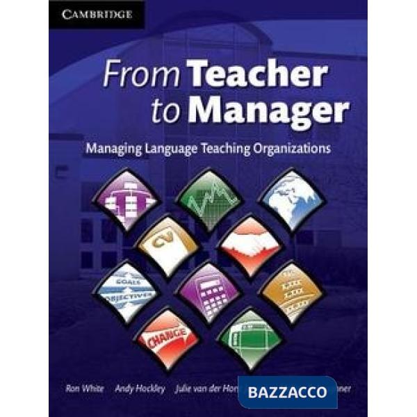 FROM TEACHER TO MANAGER