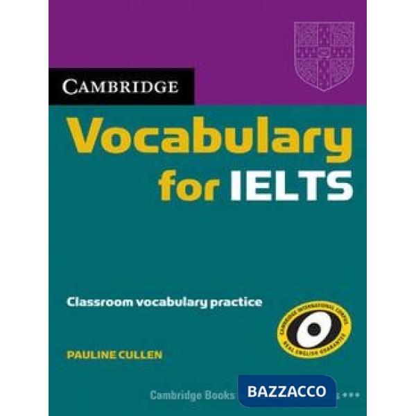 CAMB VOCABULARY IELTS WO/A