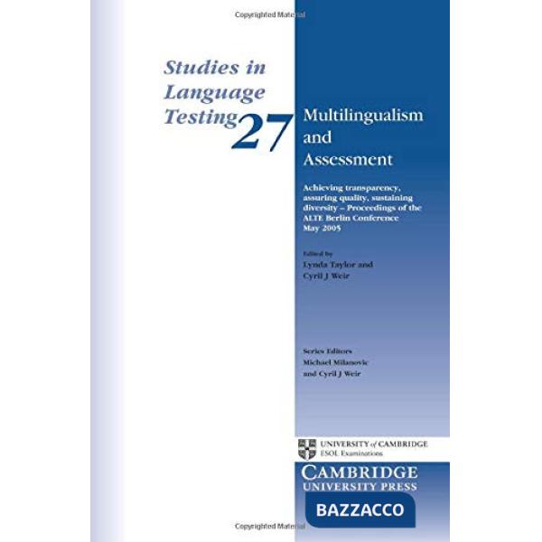 MULTILINGUALISM AND ASSESSMENT PB