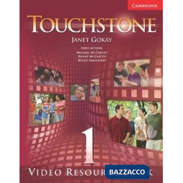 TOUCHSTONE 1 VIDEO RS BK