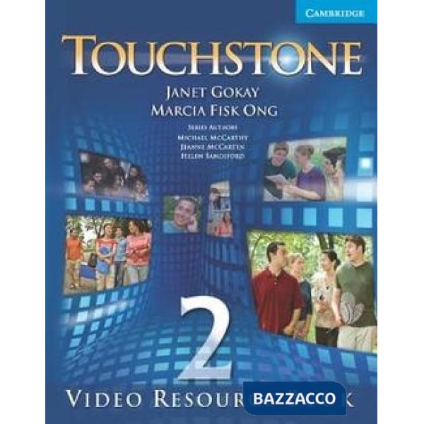 TOUCHSTONE 2 VIDEO RS BK