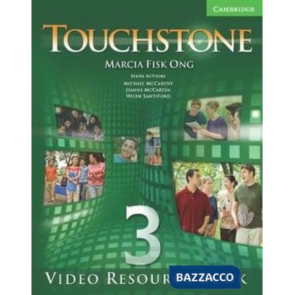 TOUCHSTONE 3 VIDEO RS BK