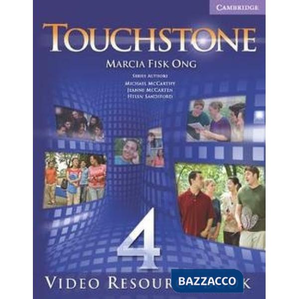 TOUCHSTONE 4 VIDEO RS BK