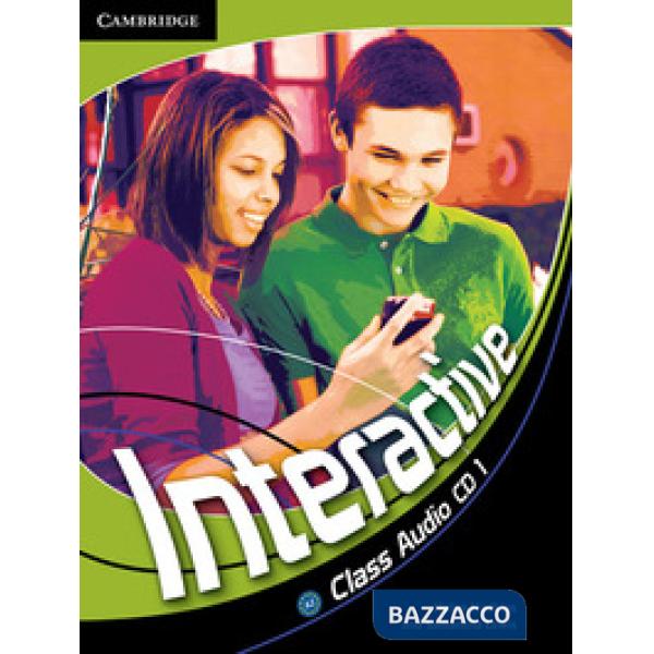 INTERACTIVE 1 CLASS AUDIO CDS (2)