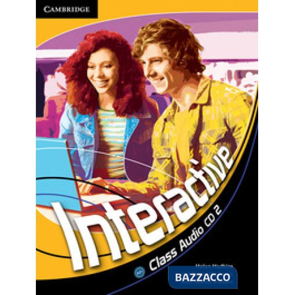 INTERACTIVE 2 CLASS AUDIO CDS (2)