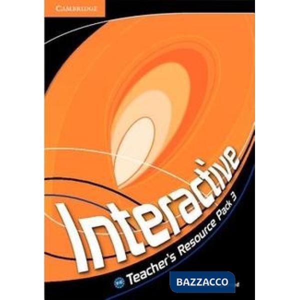 INTERACTIVE 3 TEACHER'S RESOURCE PACK