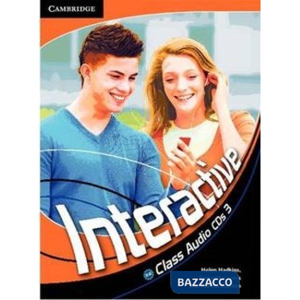 INTERACTIVE 3 CLASS AUDIO CDS (3)