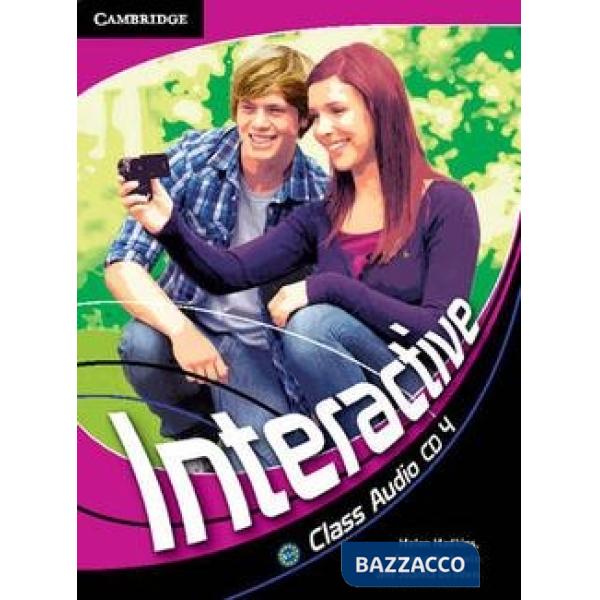 INTERACTIVE 4 CLASS AUDIO CDS (3)