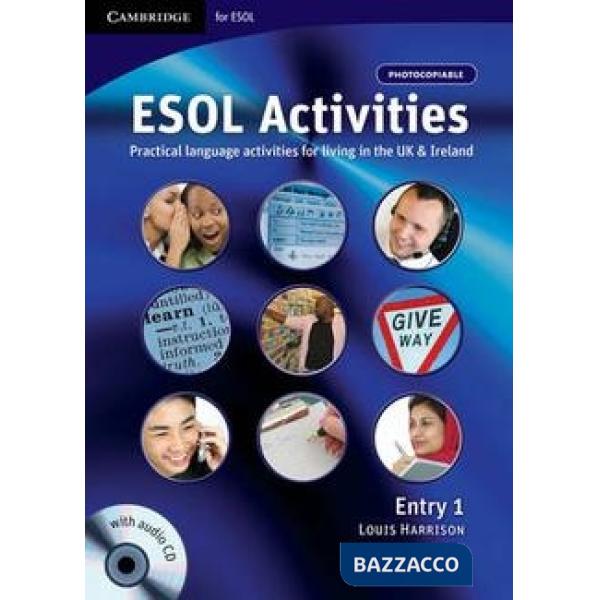 ESOL ACTIVITIES ENTRY 1