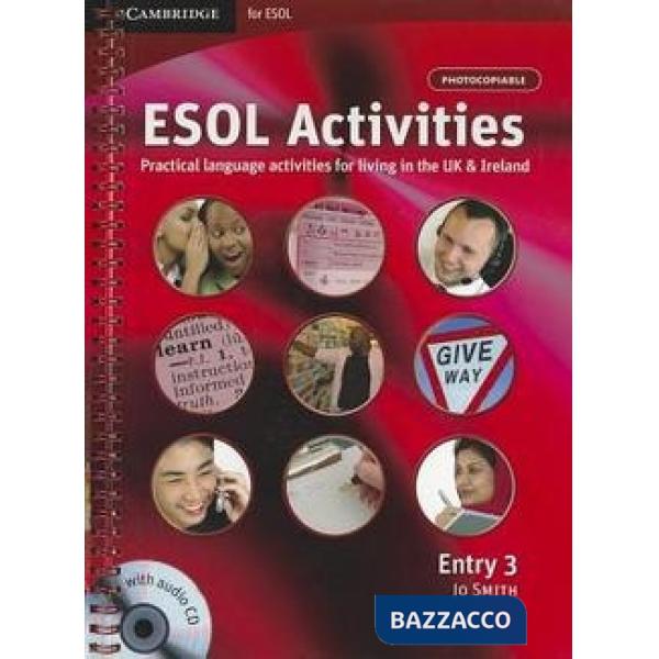 ESOL ACTIVITIES ENTRY 3