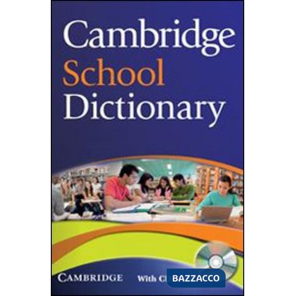 CUP SCHOOL DICTIONARY + CDROM