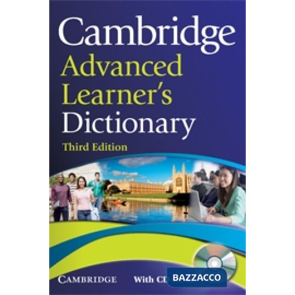 CAMBRIDGE ADV LEARN DICTIONARY 3ED PB + CD