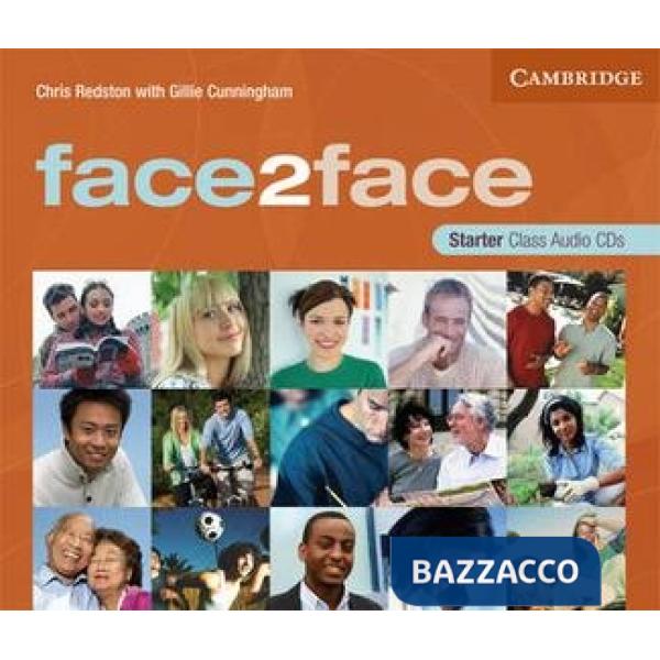 FACE2FACE STARER CD CLASS