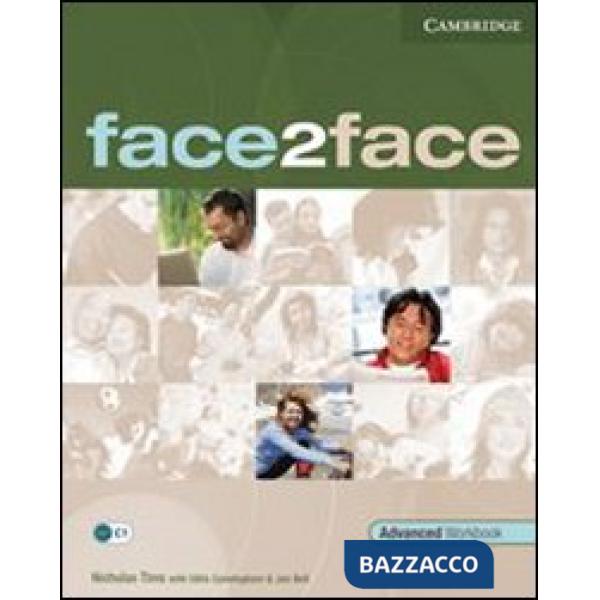 FACE2FACE ADV WK BK + KEY
