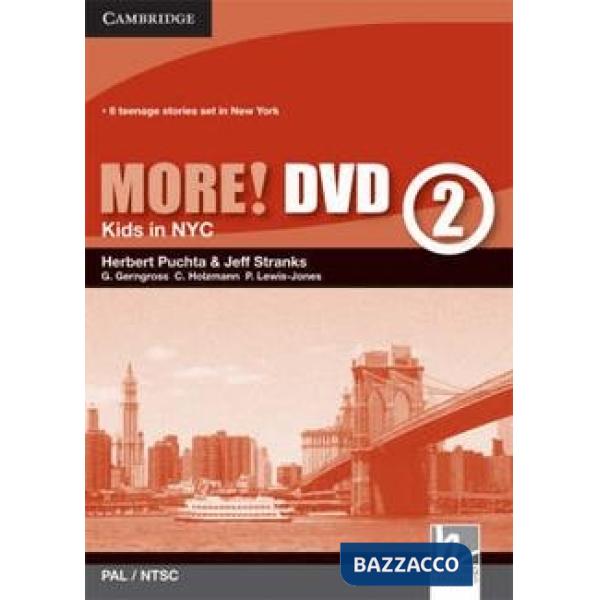 MORE! 2 DVD TCH BOOKLET