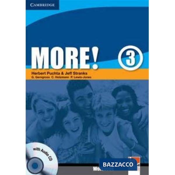 MORE! 3 WK BK + CD