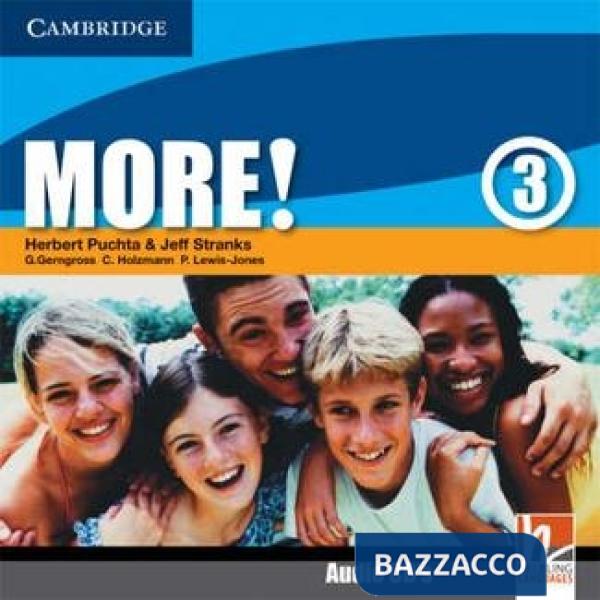 MORE! 3 CLASS CD
