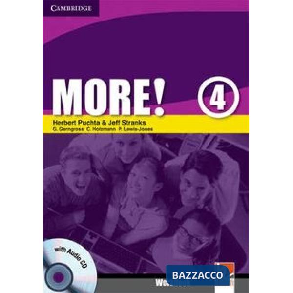 MORE! 4 WK + CD