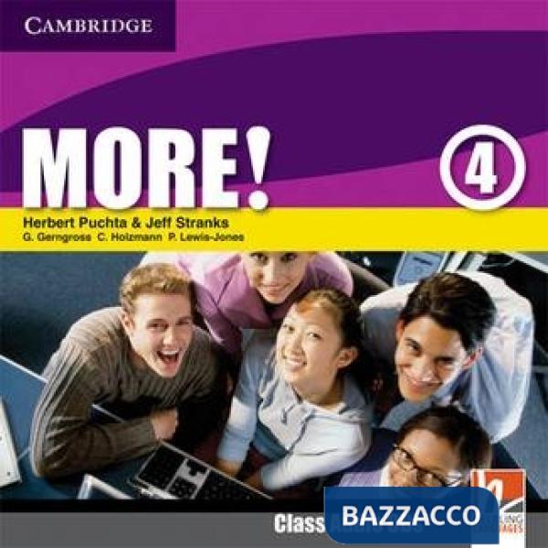 MORE! 4 CLASS CD