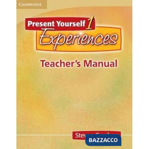 PRESENT YOURSELF 1 TCH