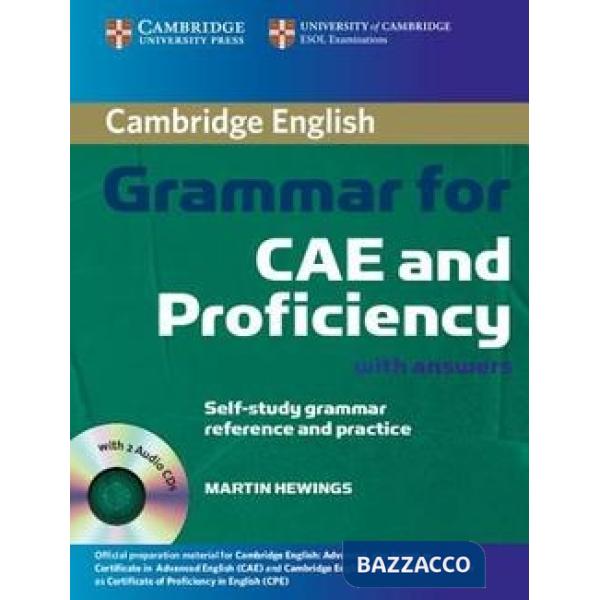 CAMBRIDGE GRAMMAR CAE & PROFIC + CD